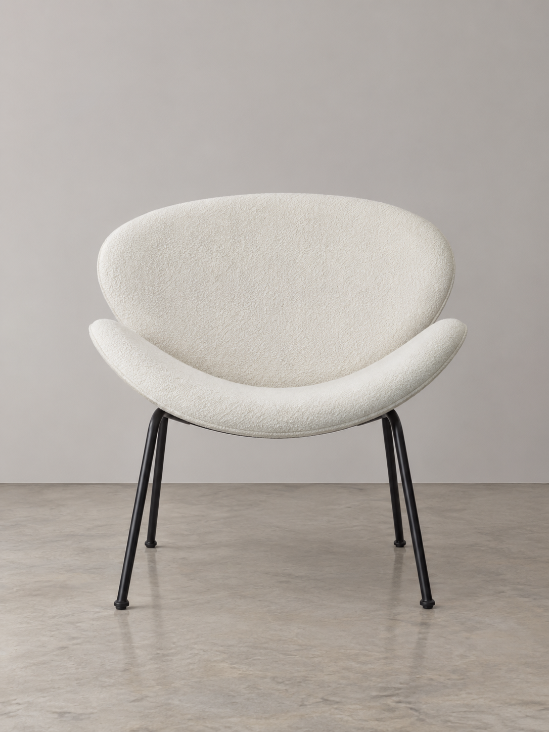 Cui Liu Amura Accent Chair Set of 2 Soft Plush Fabric Retro Designer Chairs with Matte Black Legs Mid Century Living Room Chairs